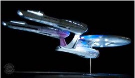 Une sélection de 5 objets rares Star Trek 